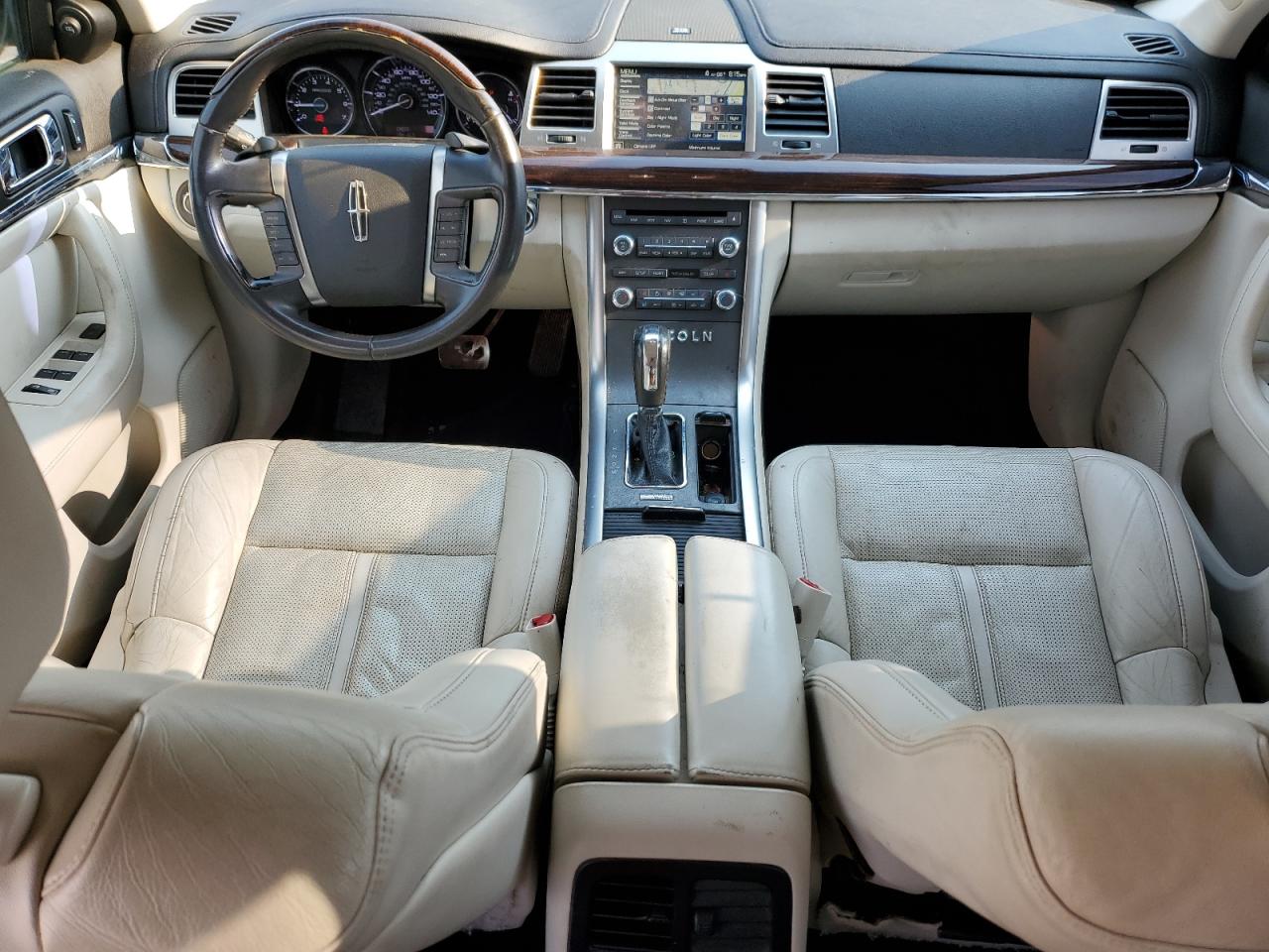 2012 Lincoln Mks VIN: 1LNHL9DR1CG800966 Lot: 68741235