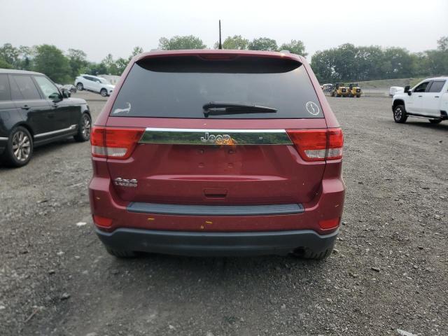 JEEP GRAND CHER 2012 Red