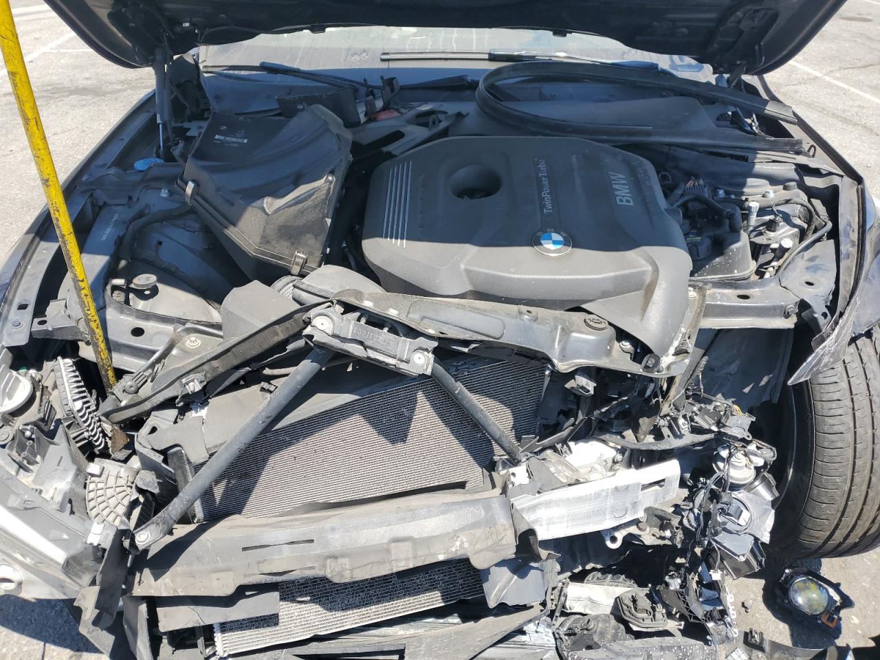 2018 BMW 430Xi Gran Coupe VIN: WBA4J3C50JBB97359 Lot: 70100545