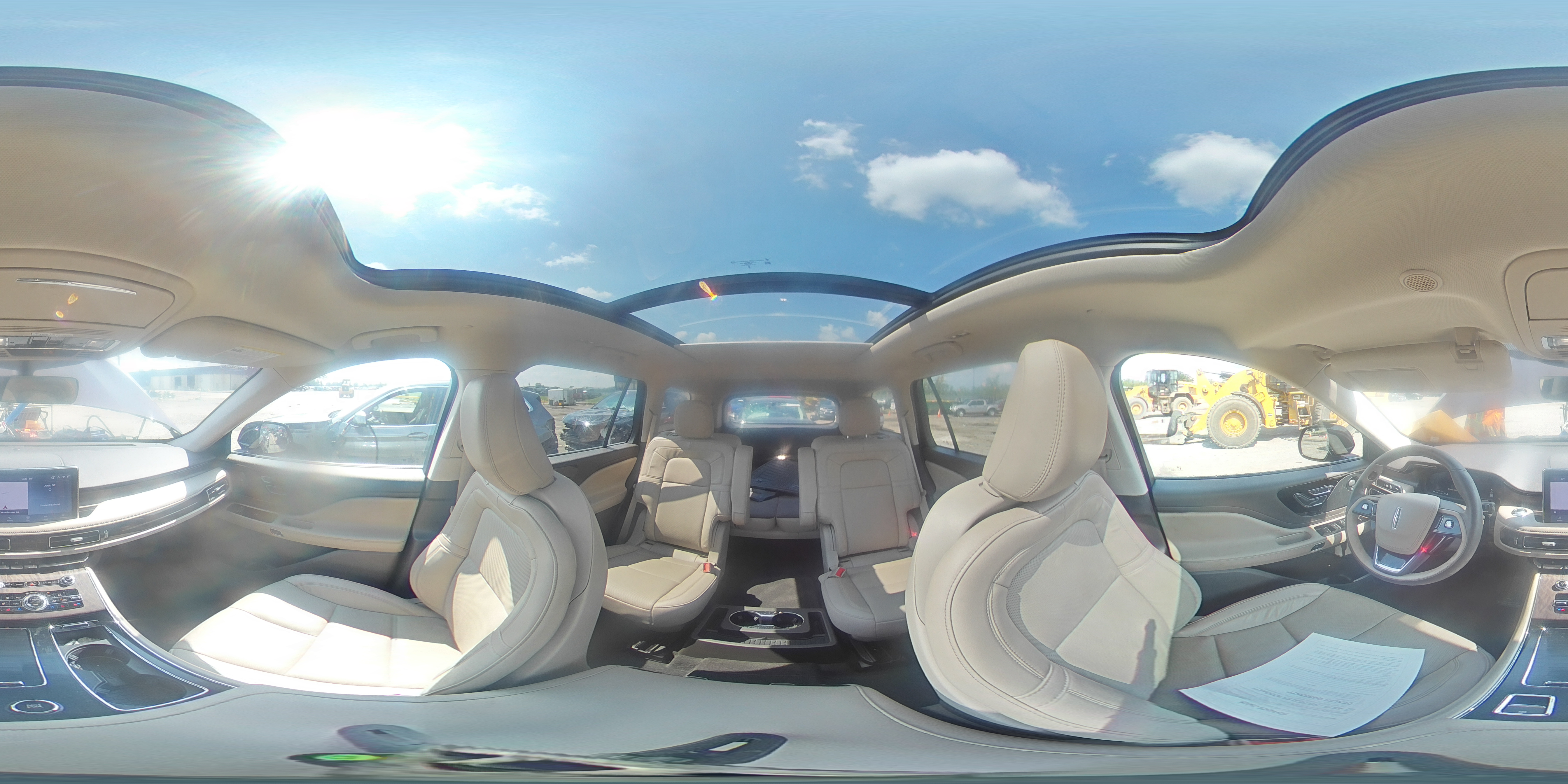 2024 Lincoln Aviator Reserve VIN: 5LM5J7XC3RGL04240 Lot: 68542725