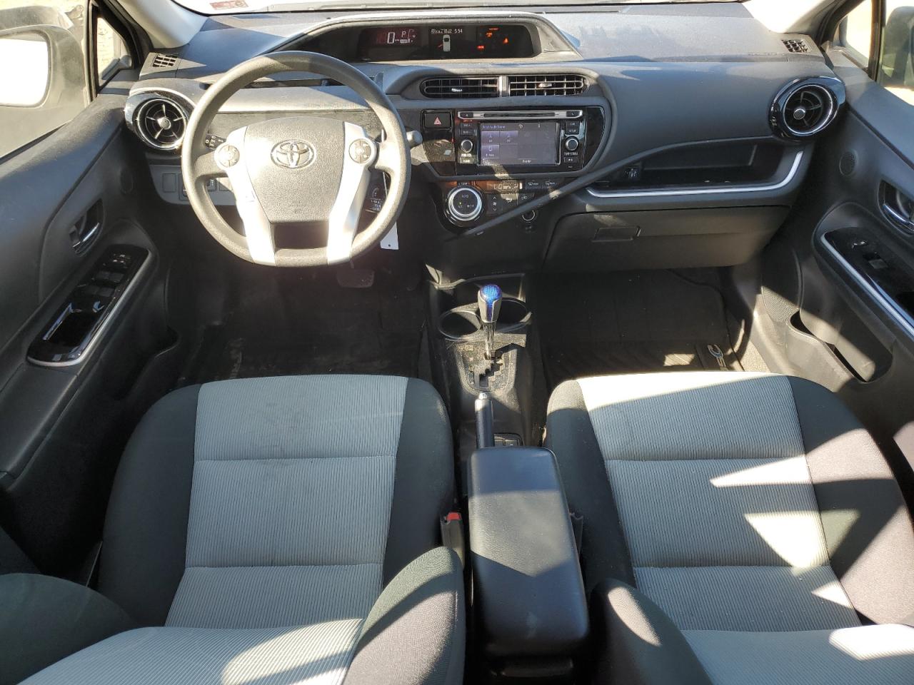 2015 Toyota Prius C VIN: JTDKDTB36F1108485 Lot: 69959365