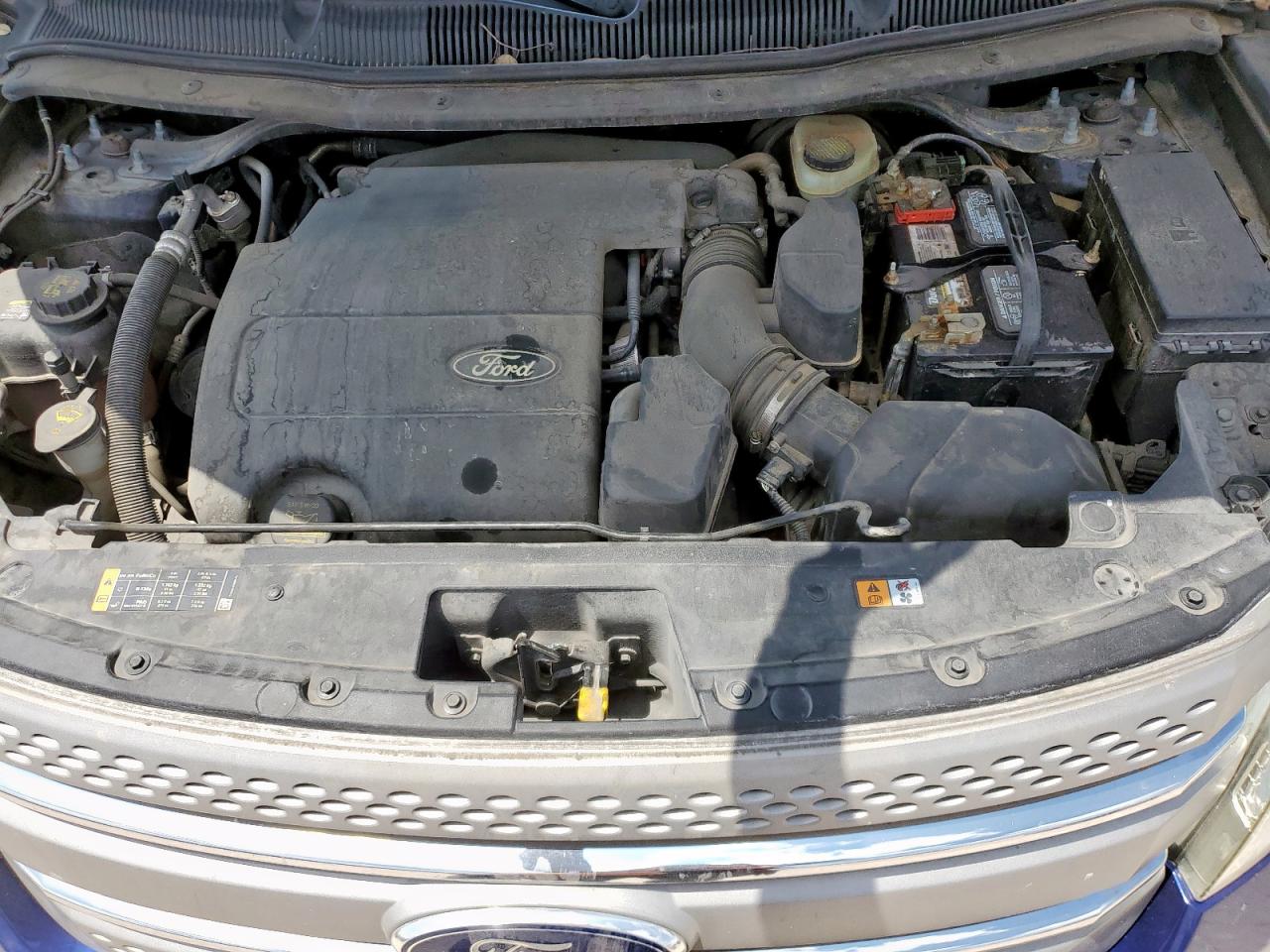 2013 Ford Explorer VIN: 1FM5K7B80DGC94343 Lot: 69802235