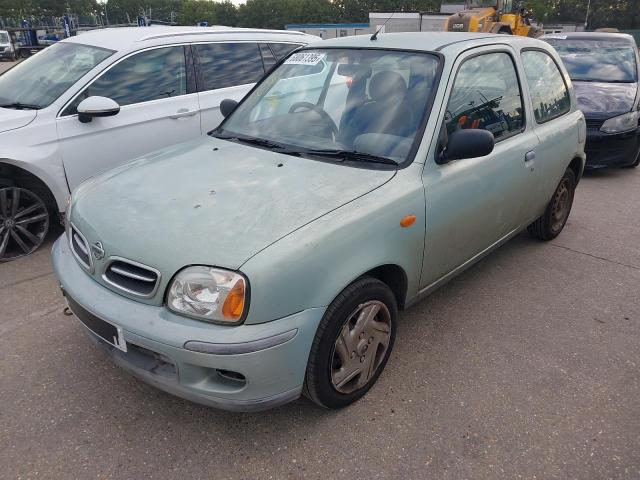 2003 NISSAN MICRA S AUTO  for sale at Copart SANDY