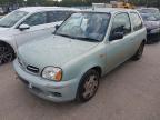 2003 NISSAN MICRA S AUTO  for sale at Copart SANDY