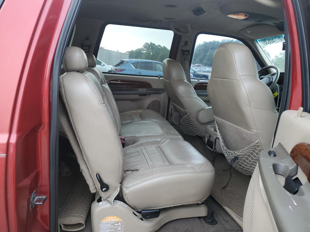 2000 Ford Excursion Limited VIN: 1FMNU42L9YED83875 Lot: 67750935