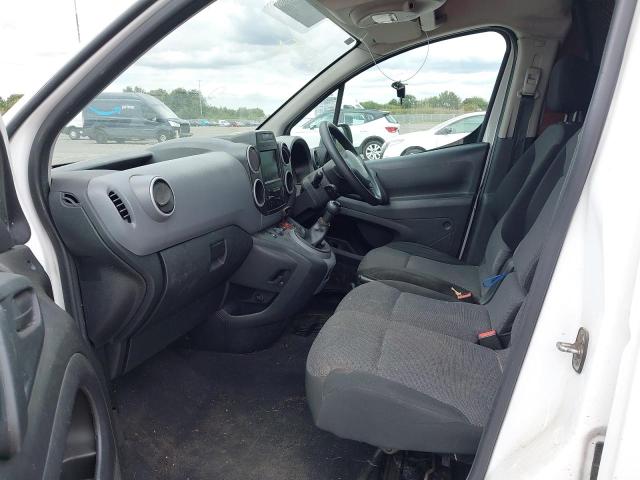 2018 PEUGEOT PARTNER PROFESSION L1 BLU 