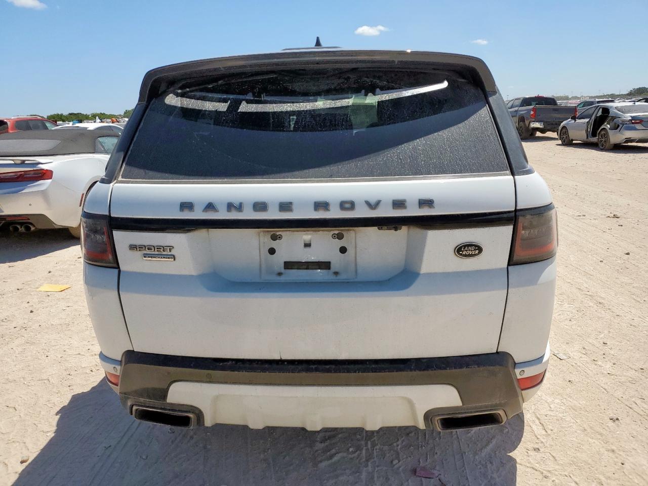 2018 Land Rover Range Rover Sport Supercharged Dynamic VIN: SALWR2RE4JA190805 Lot: 70255595