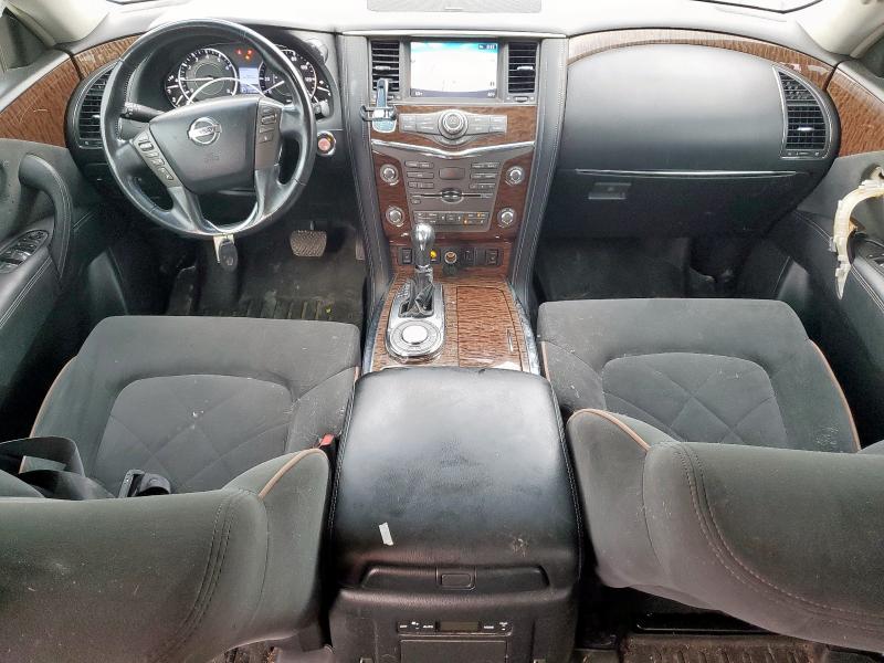  NISSAN ARMADA 2019 Granatowy