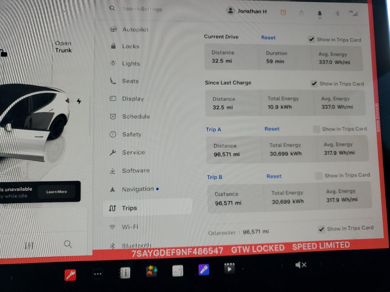 2022 Tesla Model Y VIN: 7SAYGDEF9NF486547 Lot: 67301455