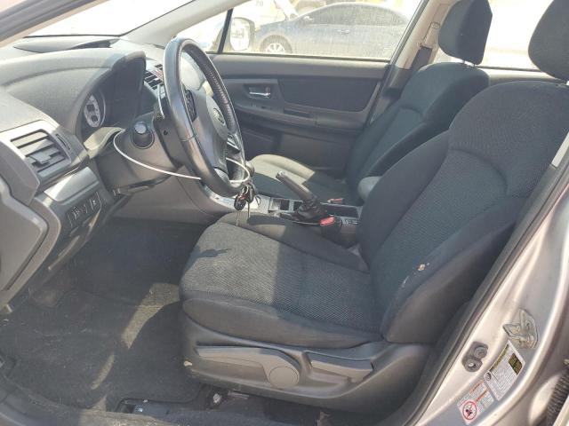 Crossovers SUBARU IMPREZA 2013 Silver