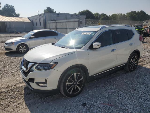  NISSAN ROGUE 2017 White