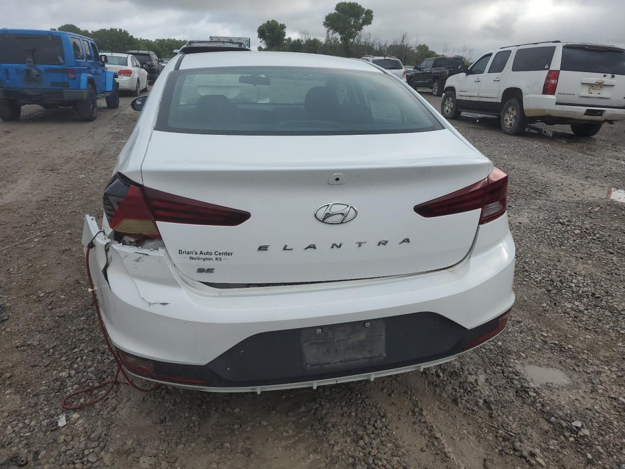 2019 Hyundai Elantra Se VIN: 5NPD74LFXKH410881 Lot: 68446345