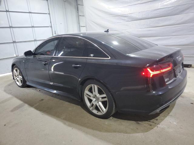 Sedans AUDI A6 2016 Czarny