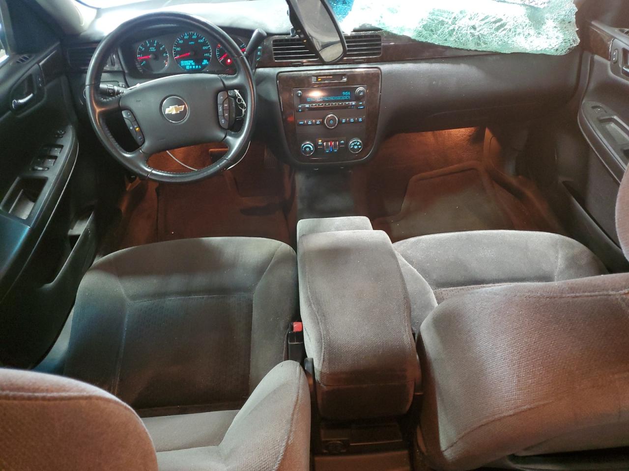 2012 Chevrolet Impala Lt VIN: 2G1WB5E33C1236552 Lot: 70532005