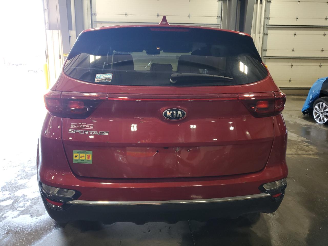 2020 Kia Sportage Lx VIN: KNDPM3AC8L7825003 Lot: 70659045