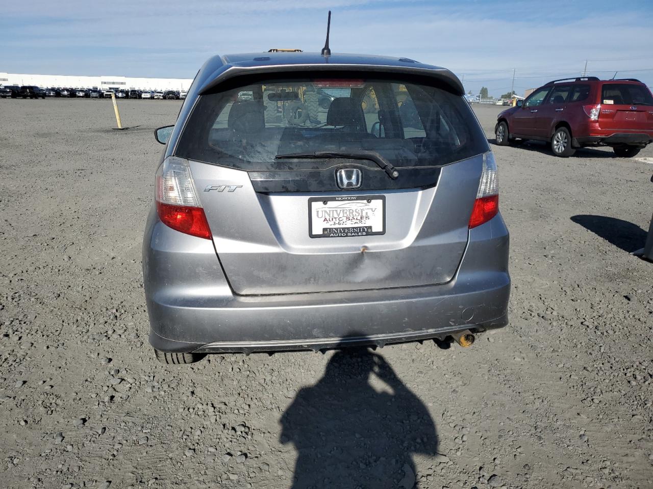 2009 Honda Fit Sport VIN: JHMGE88489S013763 Lot: 69852245