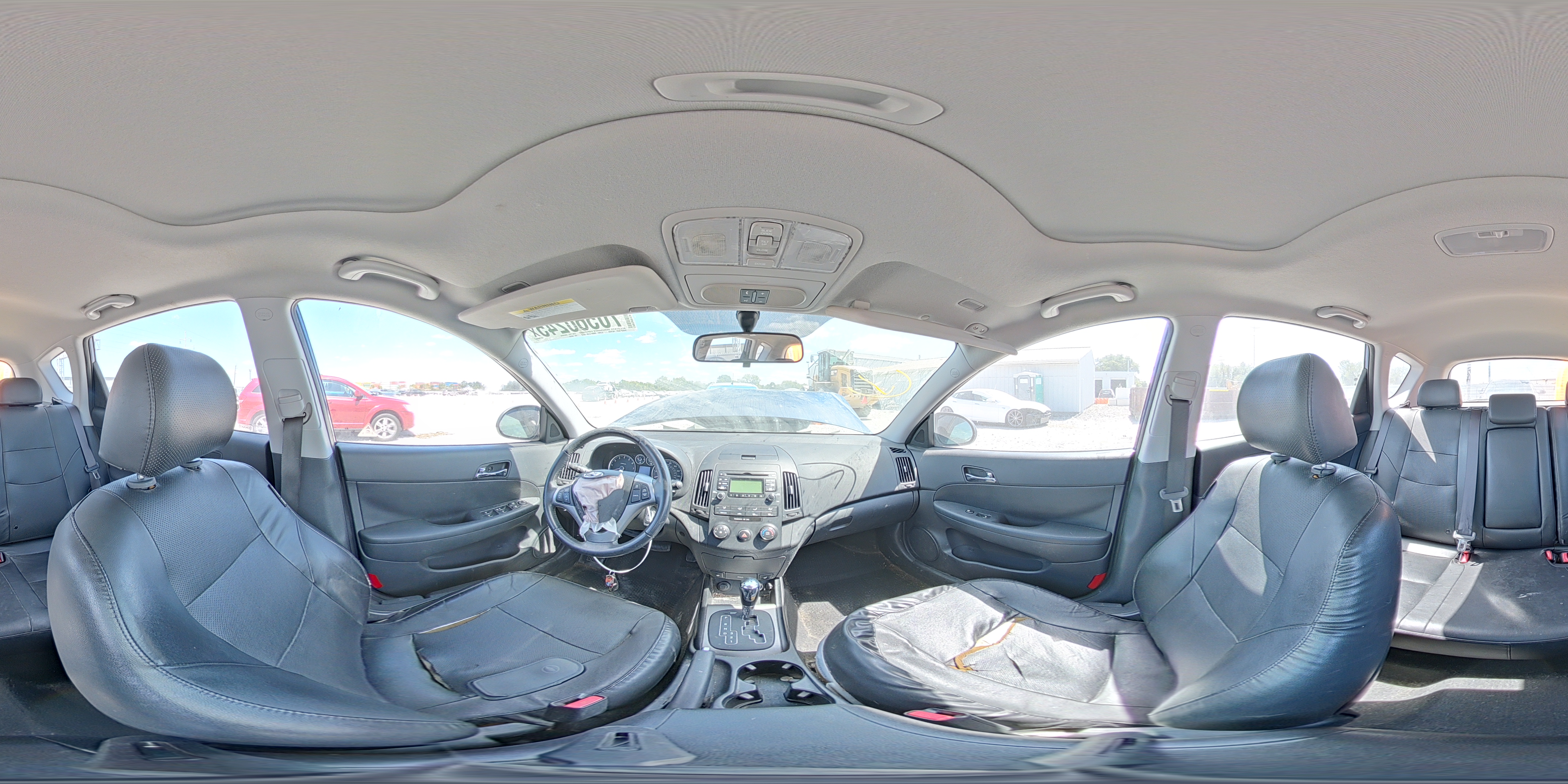 2012 Hyundai Elantra Touring Gls VIN: KMHDC8AE1CU152220 Lot: 70560245