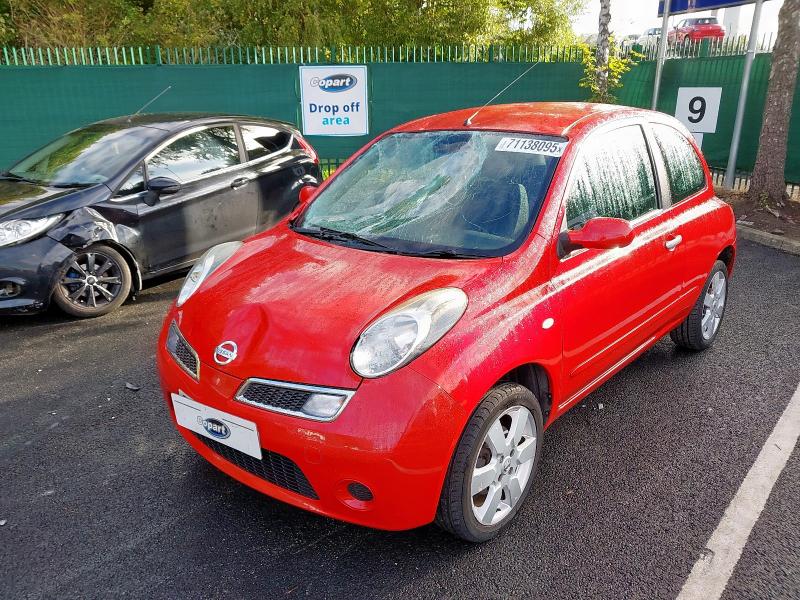 2009 NISSAN MICRA ACENTA for sale at Copart ST HELENS