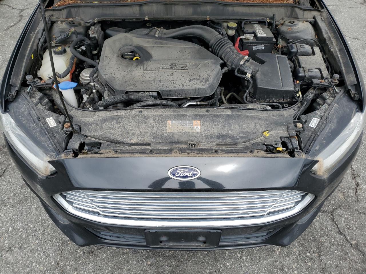 2013 Ford Fusion Se VIN: 3FA6P0HR0DR166474 Lot: 68860255