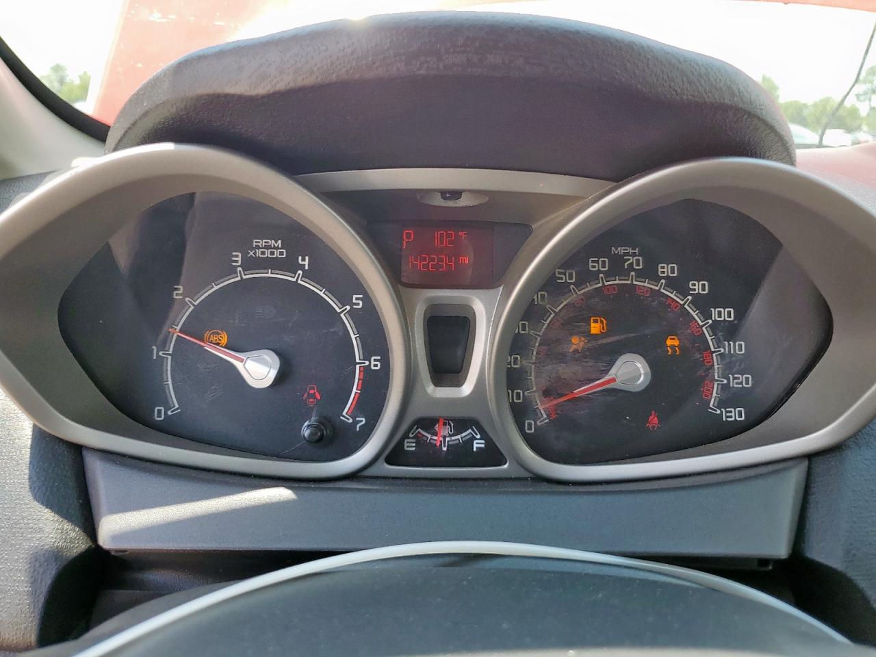 3FADP4CJ2CM103825 2012 Ford Fiesta Sel