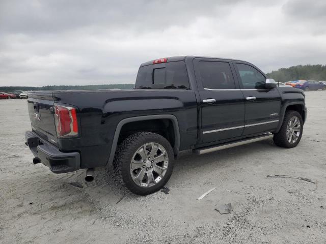  GMC SIERRA 2017 Черный