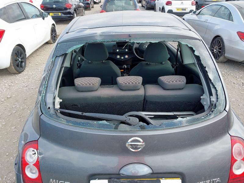 2007 NISSAN MICRA SPIRITA