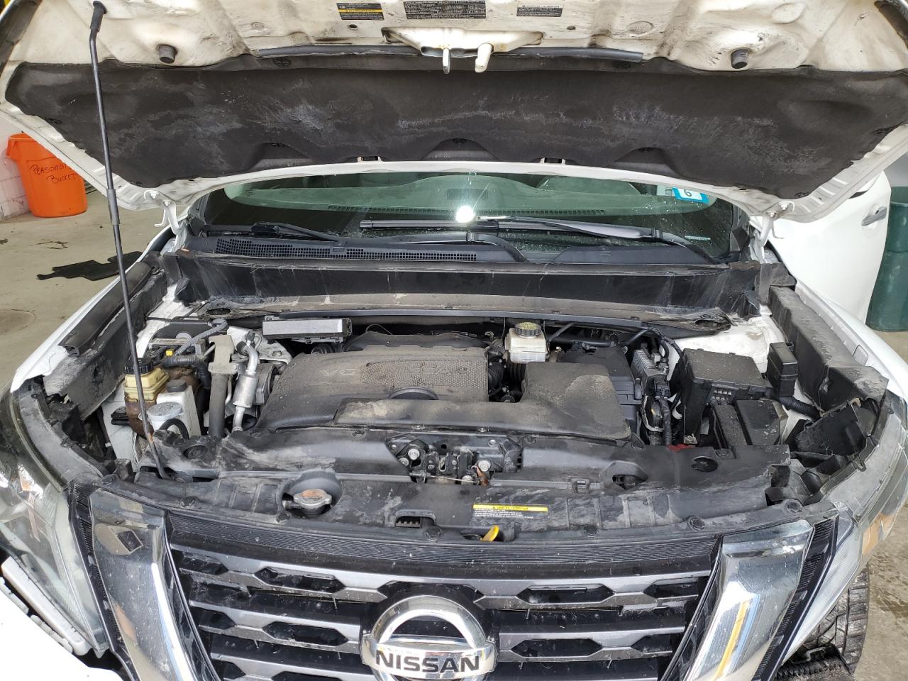 2020 Nissan Pathfinder Sv VIN: 5N1DR2BM2LC584130 Lot: 69804495