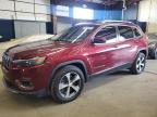 2019 JEEP CHEROKEE LIMITED   à vendre chez Copart CT - HARTFORD SPRINGFIELD