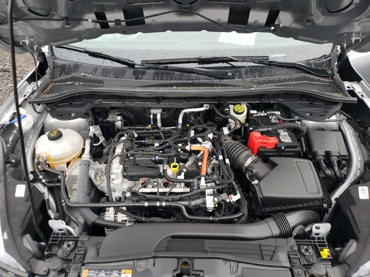 2022 Ford Escape Se VIN: 1FMCU9G62NUC04603 Lot: 69795335