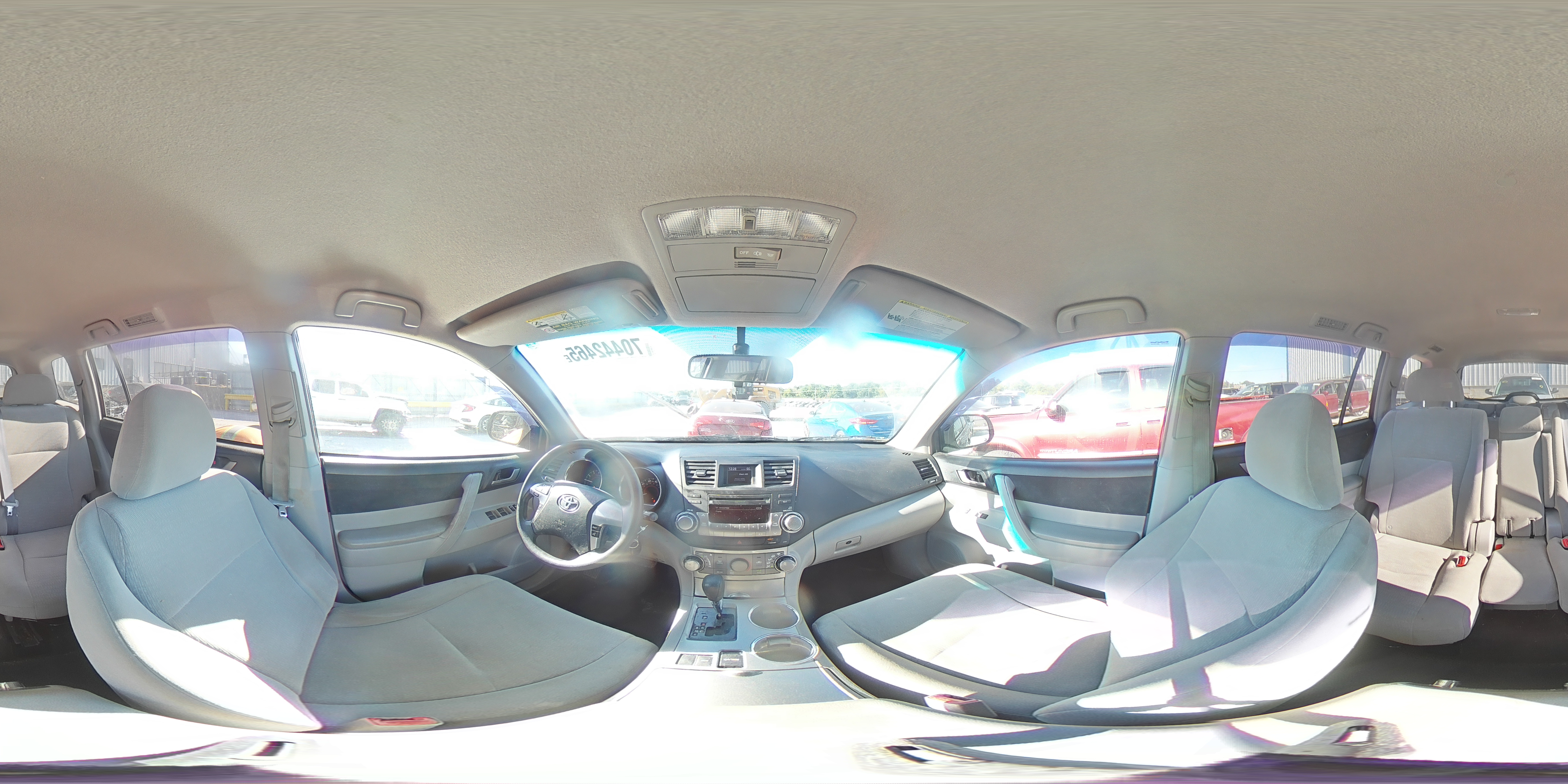 2012 Toyota Highlander Base VIN: 5TDZK3EH2CS051485 Lot: 70442465
