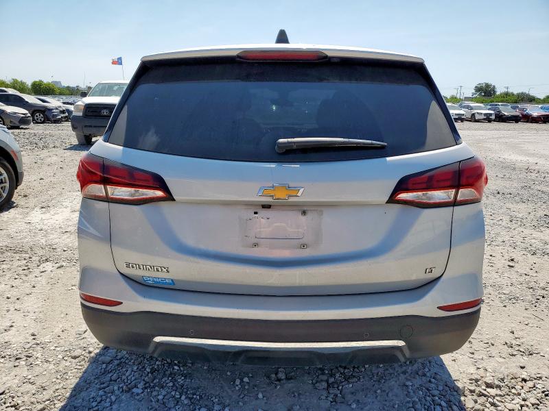  CHEVROLET EQUINOX 2022 Srebrny