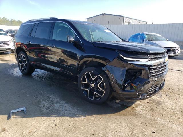  CHEVROLET TRAVERSE 2025 Черный