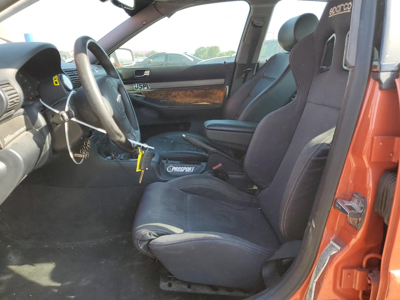 2001 Audi A4 1.8T Quattro VIN: WAUDC68D21A103349 Lot: 69819795