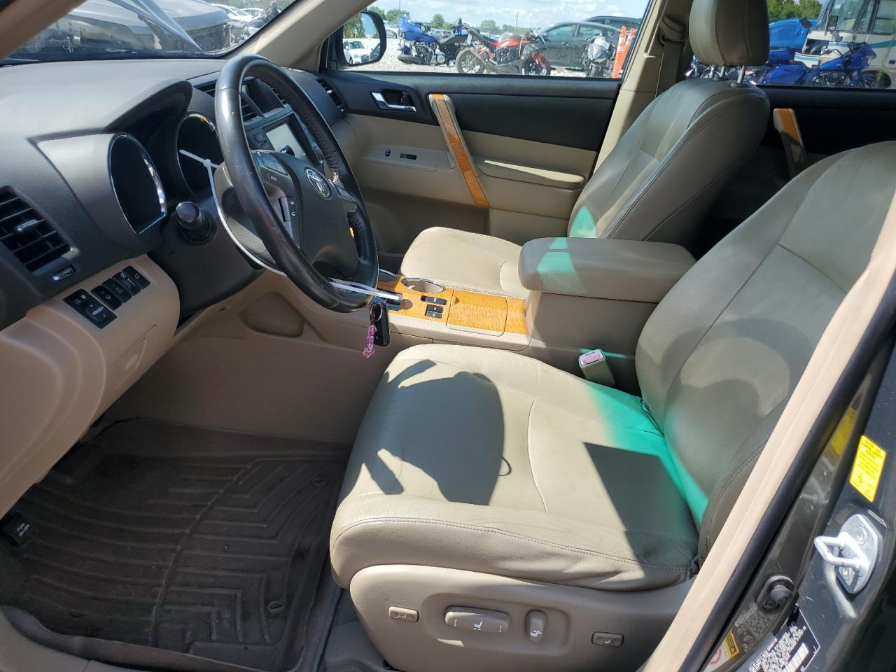 2010 Toyota Highlander Hybrid Limited VIN: JTEJW3EH7A2038832 Lot: 70264905