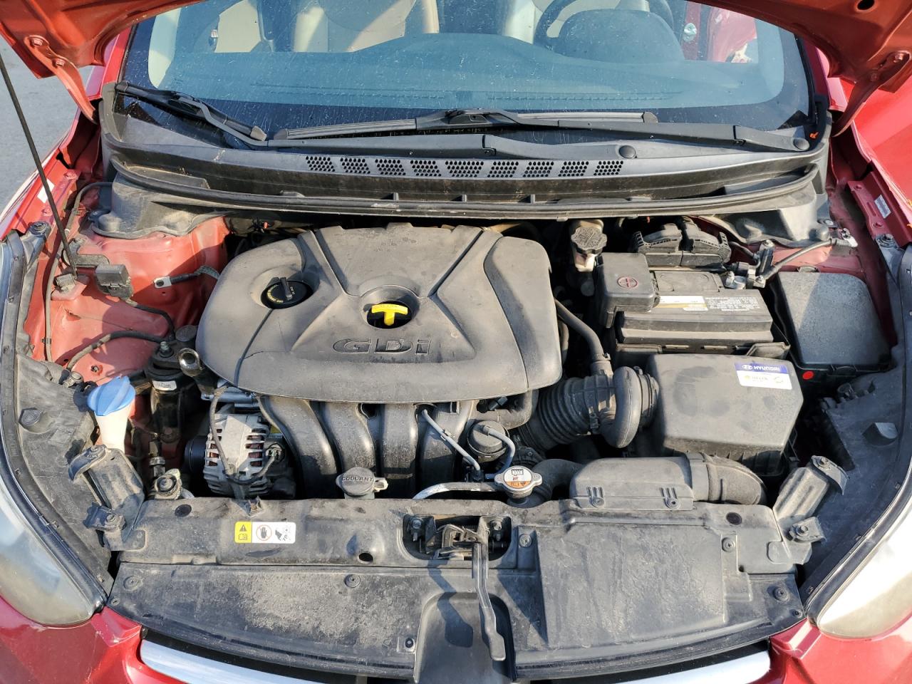 2014 Hyundai Elantra Se VIN: KMHDH4AH5EU162241 Lot: 68114055