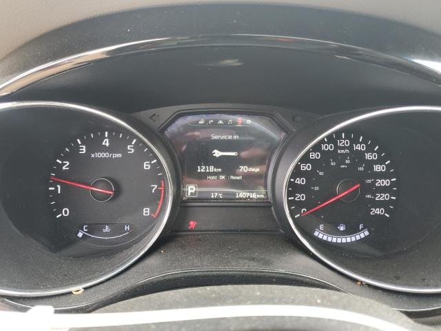 2017 KIA SEDONA SXL  