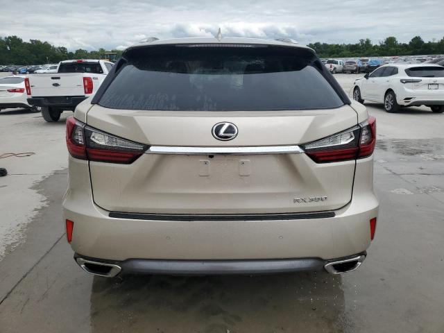  LEXUS RX350 2016 Золотой