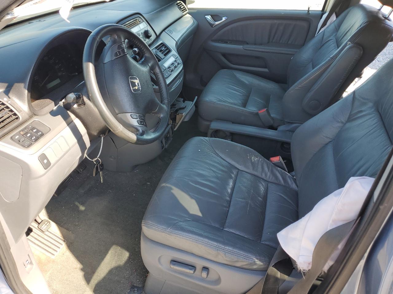 2007 Honda Odyssey Exl VIN: 5FNRL38767B057090 Lot: 67721535