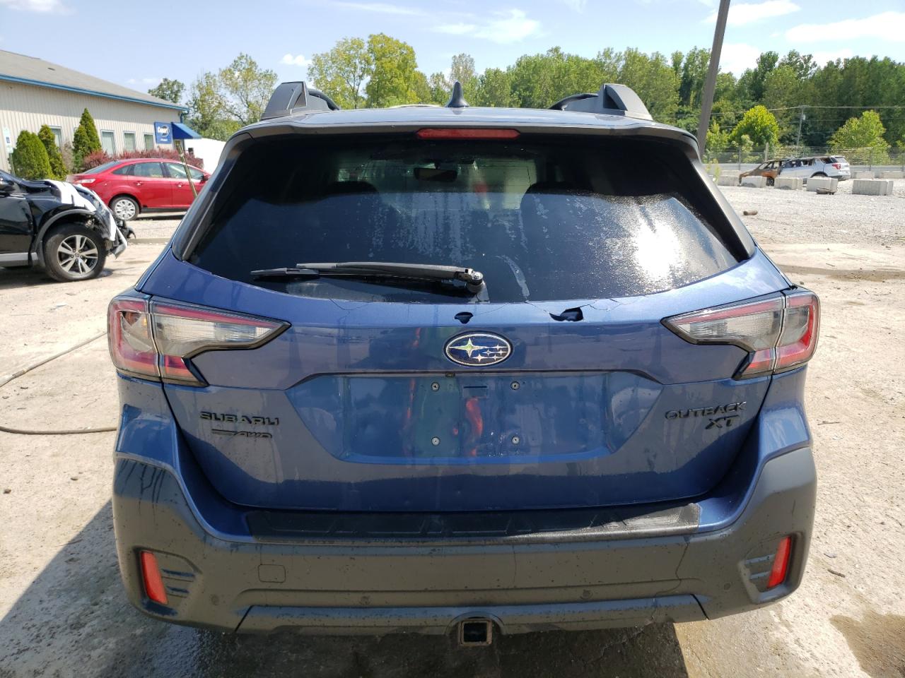 2022 Subaru Outback Onyx Edition Xt VIN: 4S4BTGLD6N3134536 Lot: 69207205