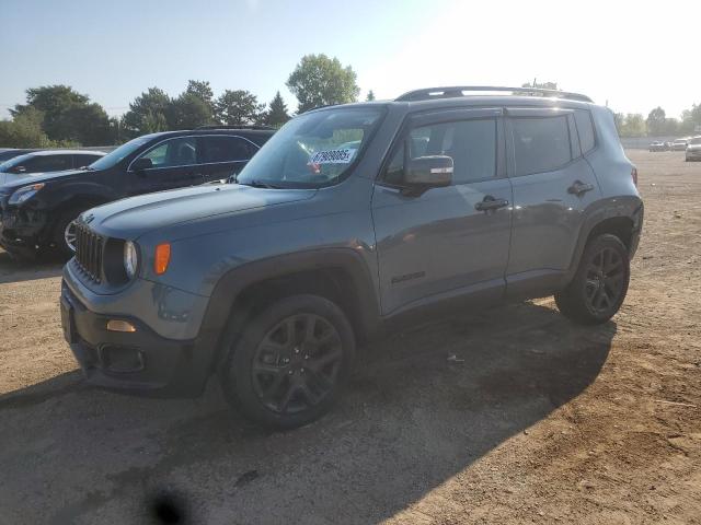  JEEP RENEGADE 2018 Серый