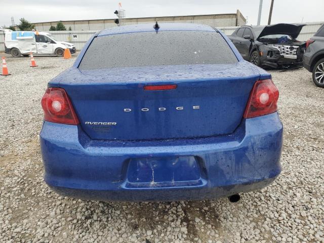  DODGE AVENGER 2013 Blue