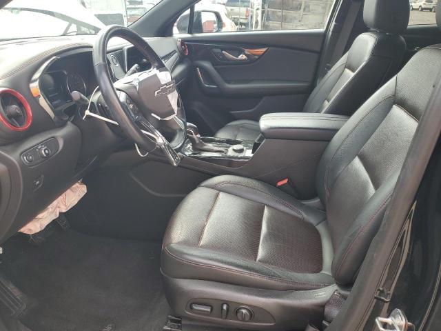  CHEVROLET BLAZER 2019 Черный