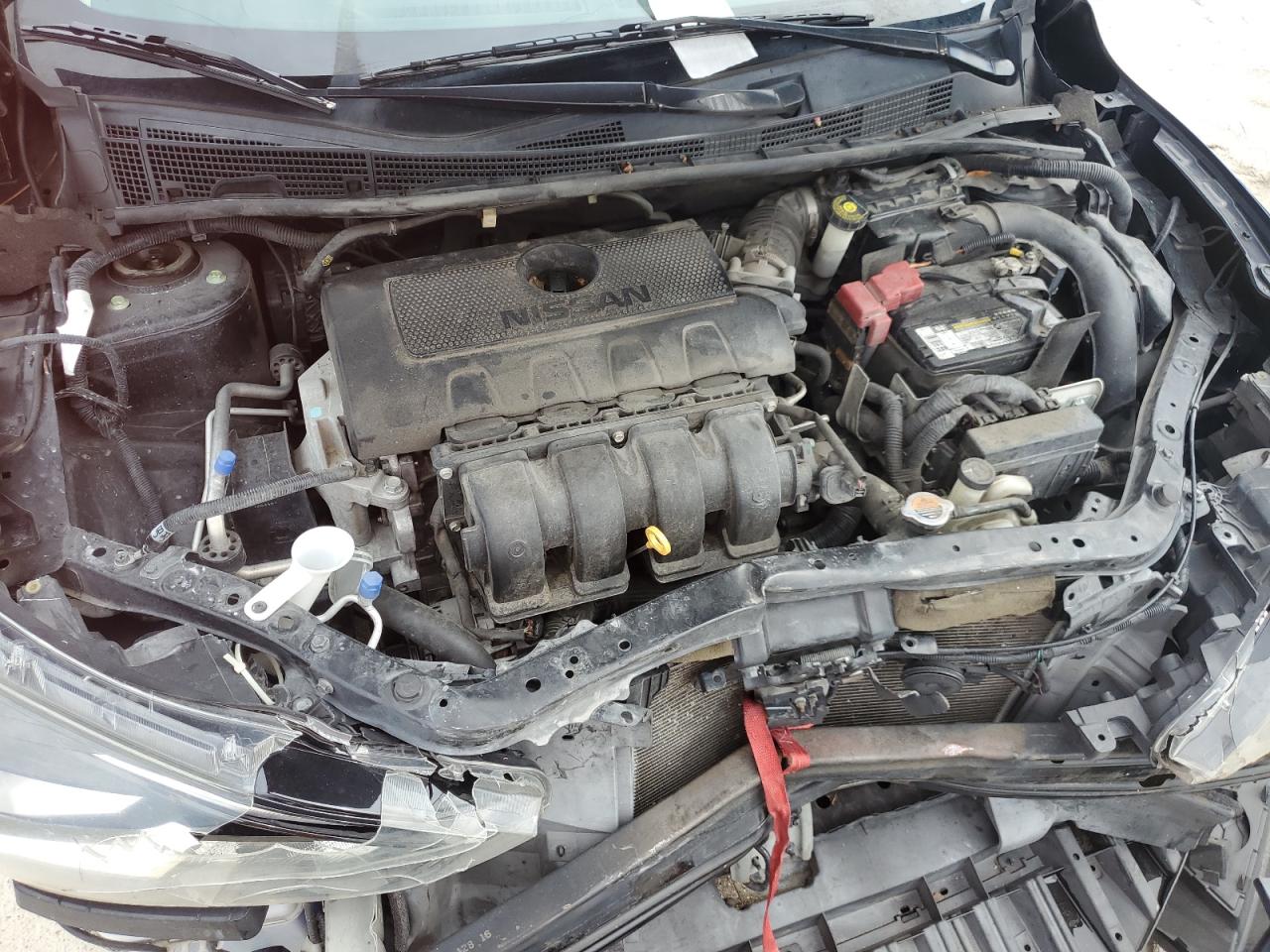 2016 Nissan Sentra S VIN: 3N1AB7AP3GY292152 Lot: 69643265