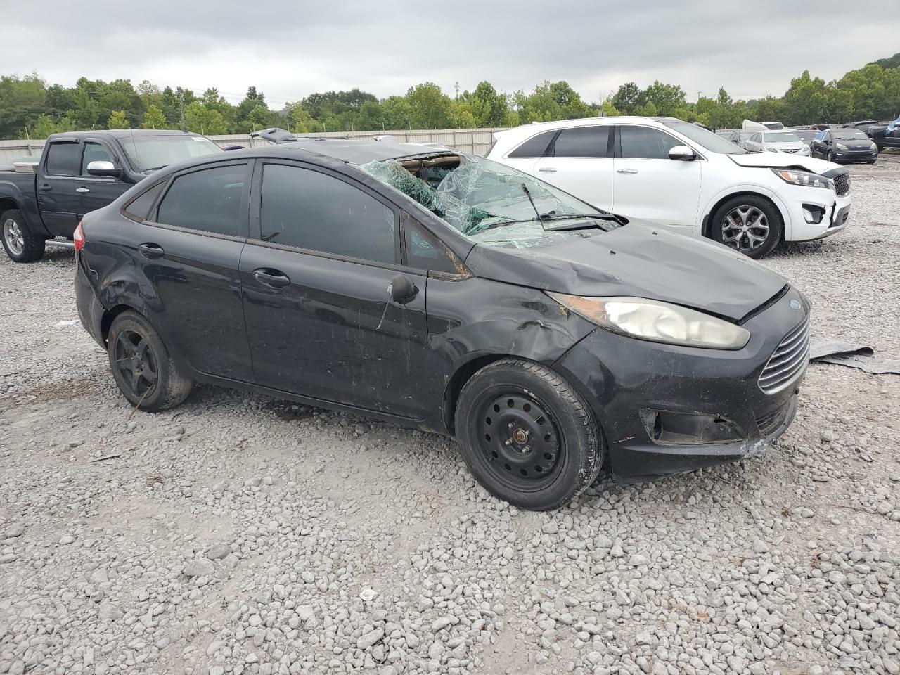 2015 Ford Fiesta S VIN: 3FADP4AJXFM203324 Lot: 97208695