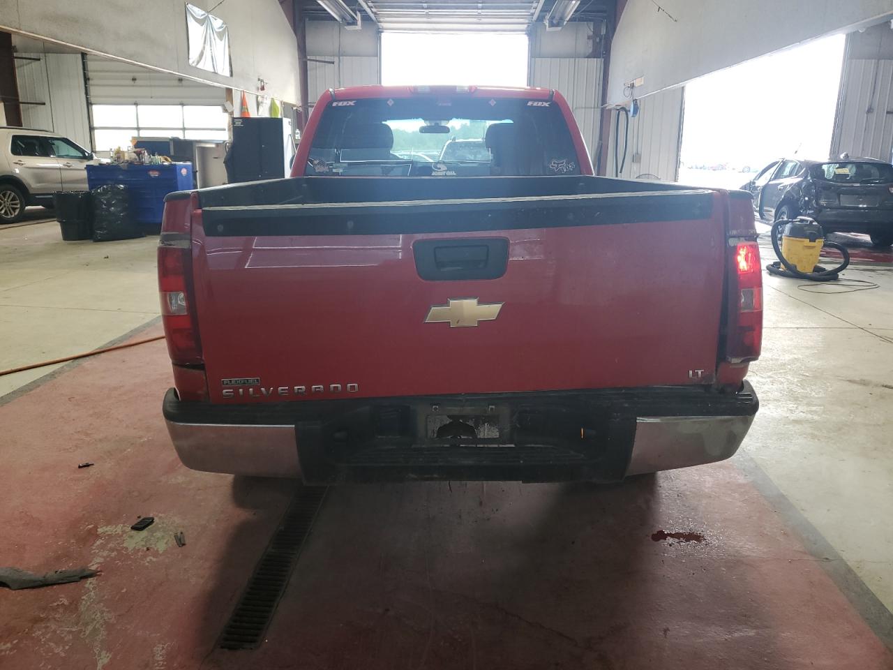 2010 Chevrolet Silverado K1500 Lt VIN: 1GCSKSEA9AZ195707 Lot: 70299405