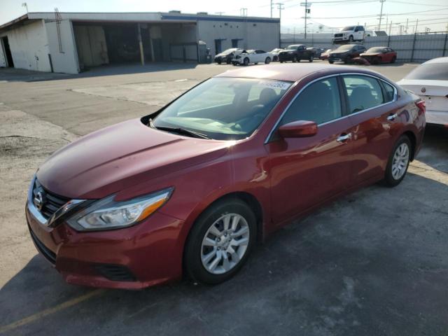  NISSAN ALTIMA 2017 Белы