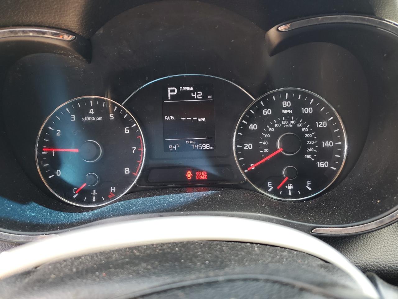 2017 Kia Forte Lx VIN: 3KPFK4A78HE024329 Lot: 69061555