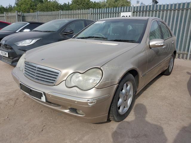 2003 MERCEDES C200 KOMP.ELEGANCE AUTO  for sale at Copart SANDY