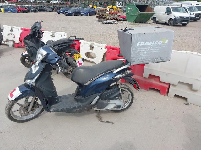 2020 PIAGGIO LIBERTY 125  for sale at Copart ROCHFORD