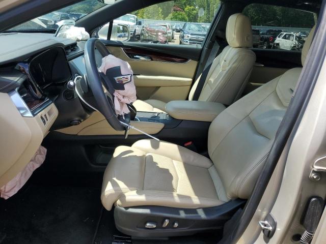 Паркетники CADILLAC XT5 2017 Золотой